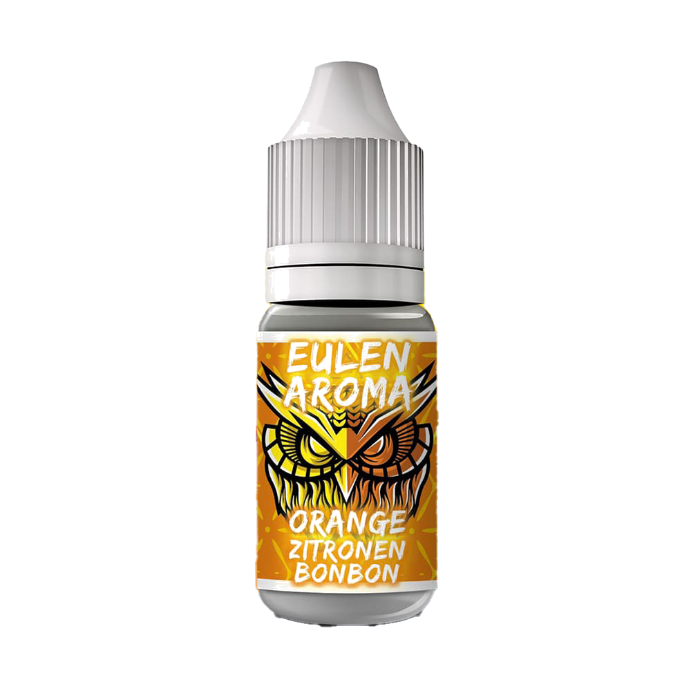Eulen Aroma Orange Zitronenbonbon 10ml