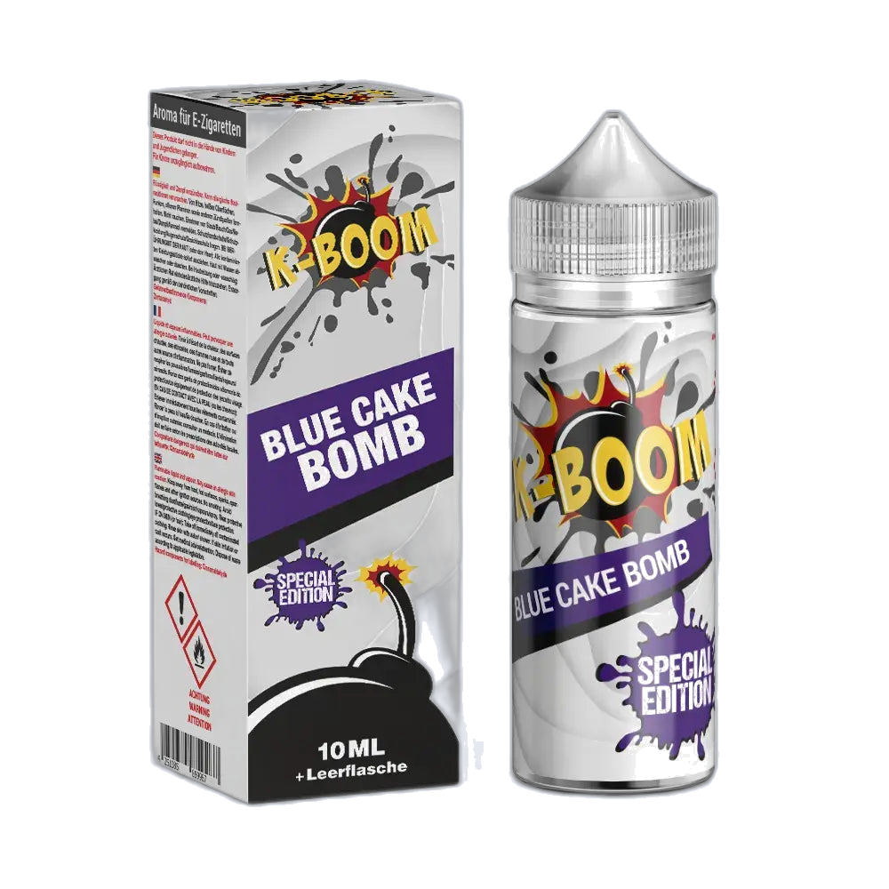 Aroma Blue Cake Bomb - K-Boom