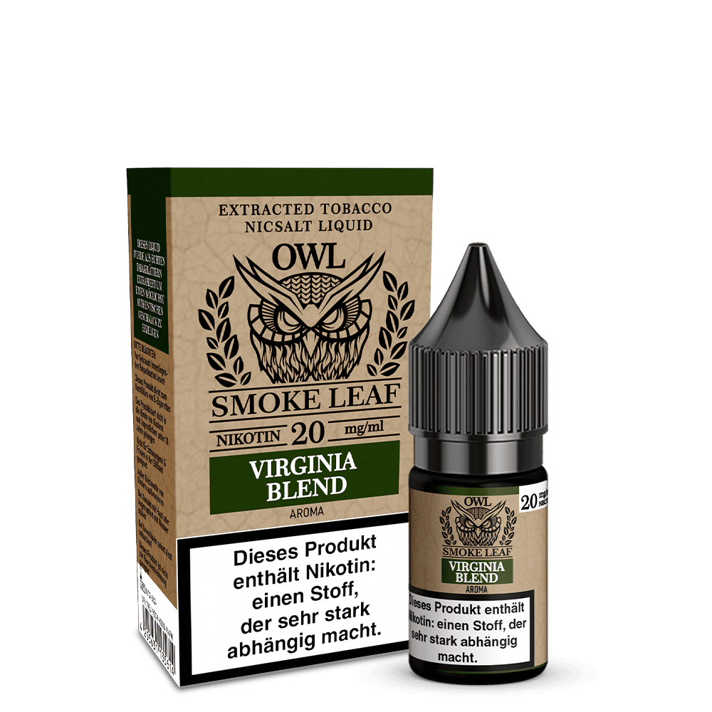 OWL Smoke Leaf Nikotinsalz Liquid - Virginia Blend Tobacco