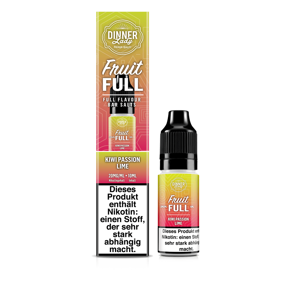 Liquid Kiwi Passion Lime - Dinner Lady Fruit Full Nikotinsalz