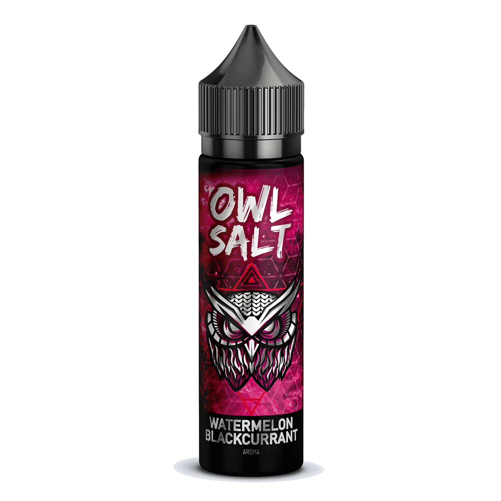 OWL Salt Aroma Longfill - Watermelon Blackcurrant - 10ml in 60ml Flasche