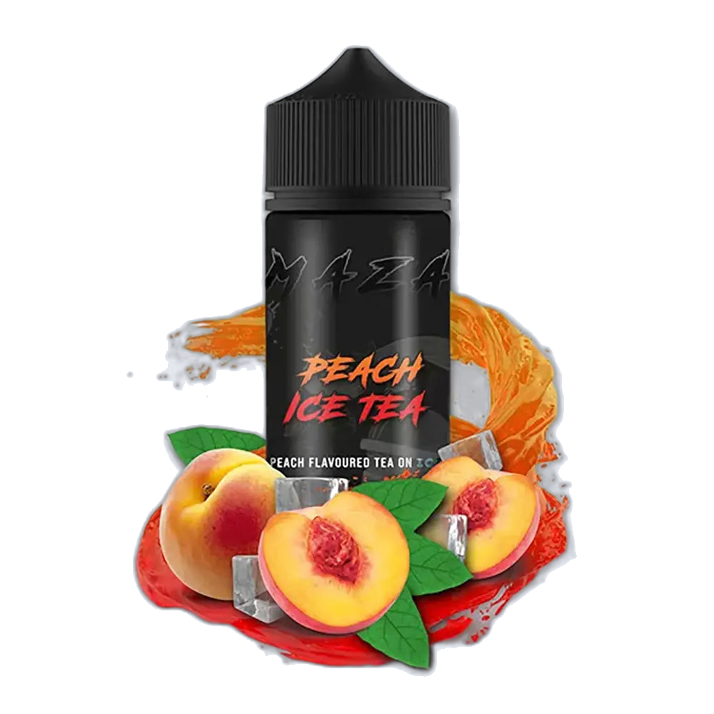 Aroma Peach Ice Tea - MaZa