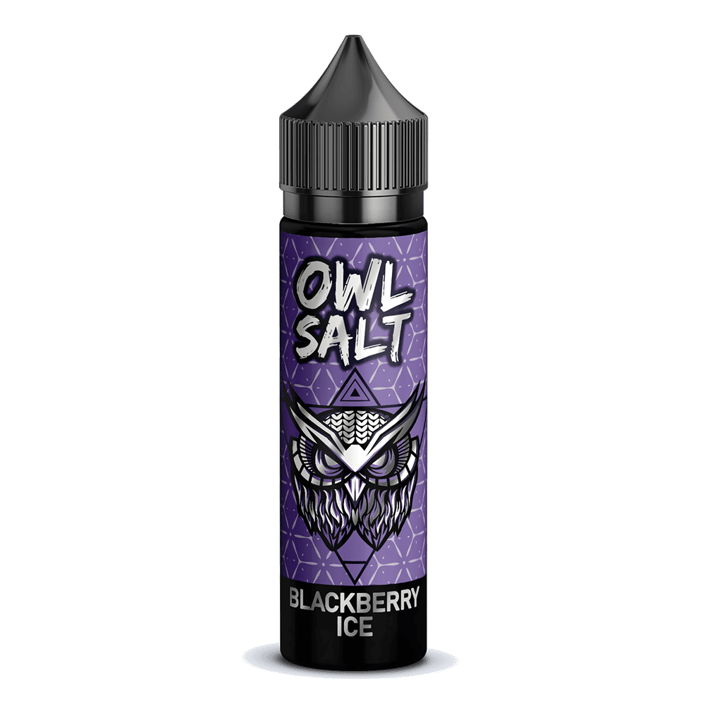 Aroma Blackberry Ice - OWL Salt