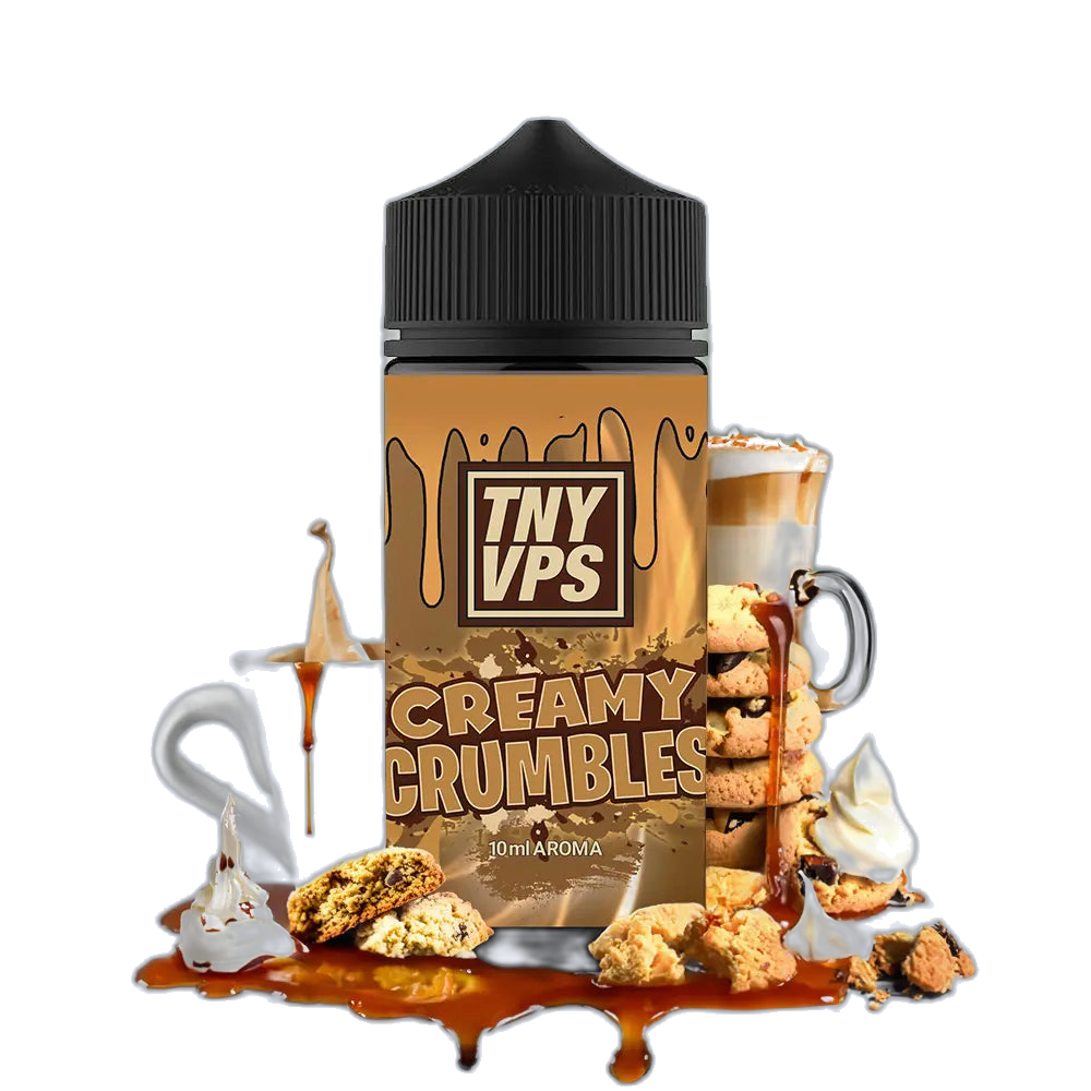 Aroma Creamy Crumbles - Tony Vapes