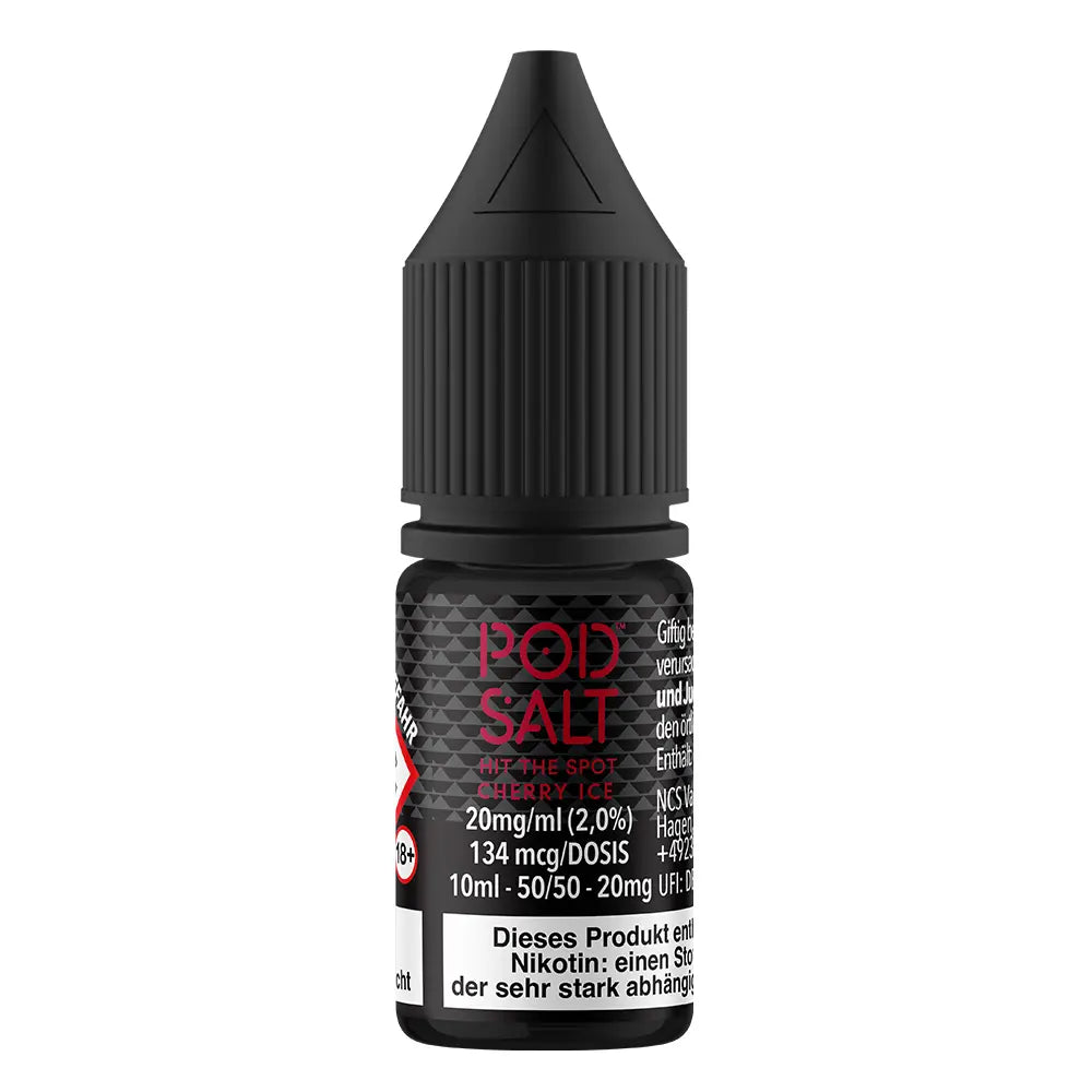 Liquid Cherry Ice - Pod Salt Core Nikotinsalz
