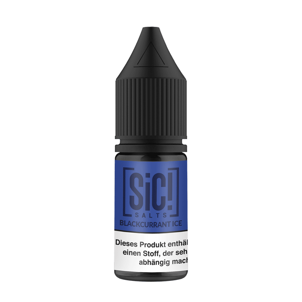 Liquid Blackcurrant Ice SIC Nikotinsalz