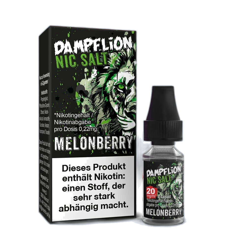 Liquid Melonberry - Dampflion Intense Nikotinsalz 20mg