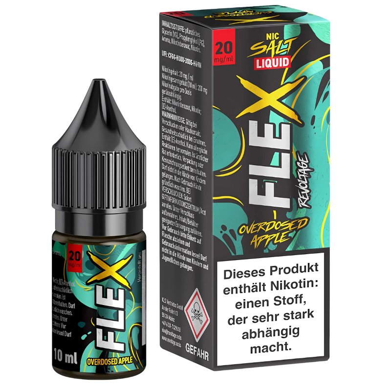 Liquid Apple - Revoltage Flex Nikotinsalz 20mg