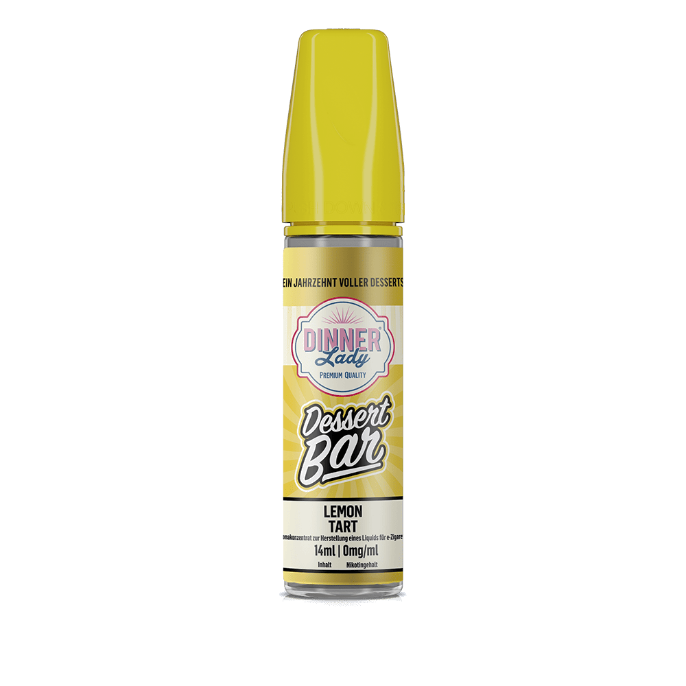 Dinner Lady Desserts Bar Lemon Tart 14ml Aroma