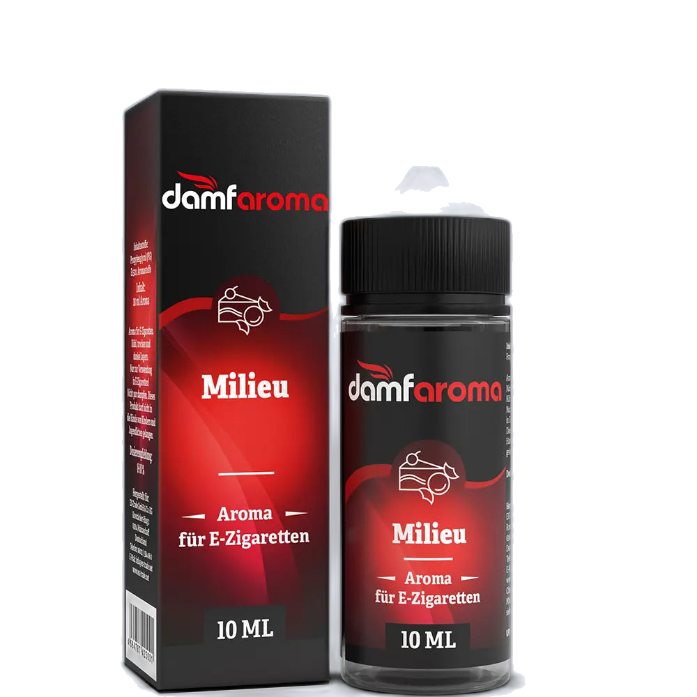 damfaroma Milieu 10ml Longfill