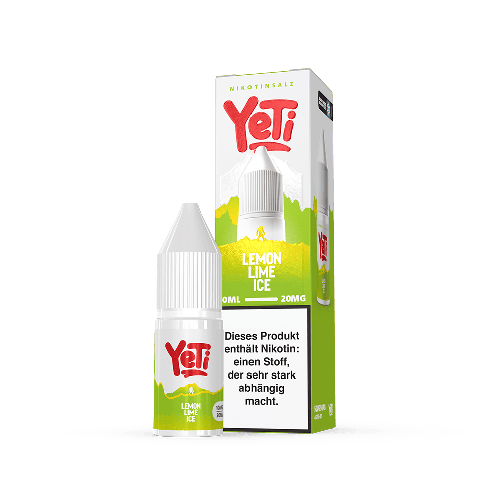 Yeti Summit Nikotinsalz - Lemon Lime Ice - Overdosed