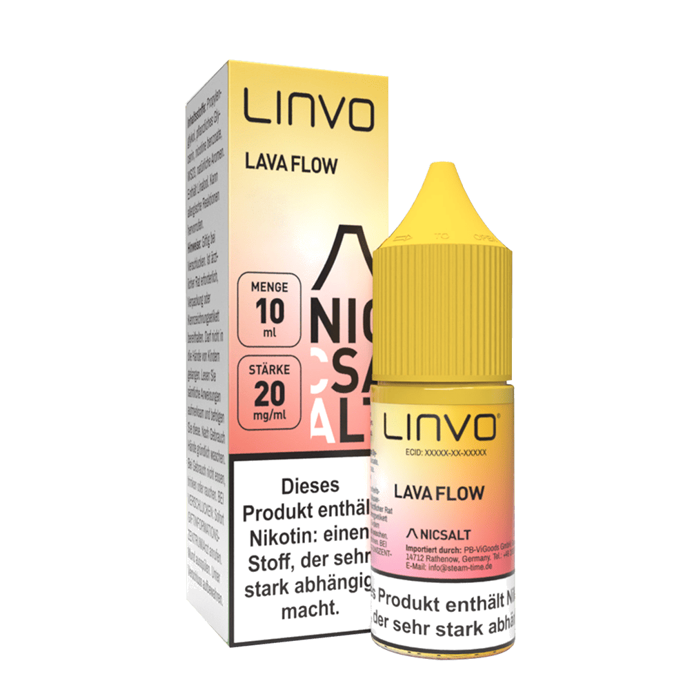 Linvo Nikotinsalz - Lava Flow - Liquid 10mg 10ml