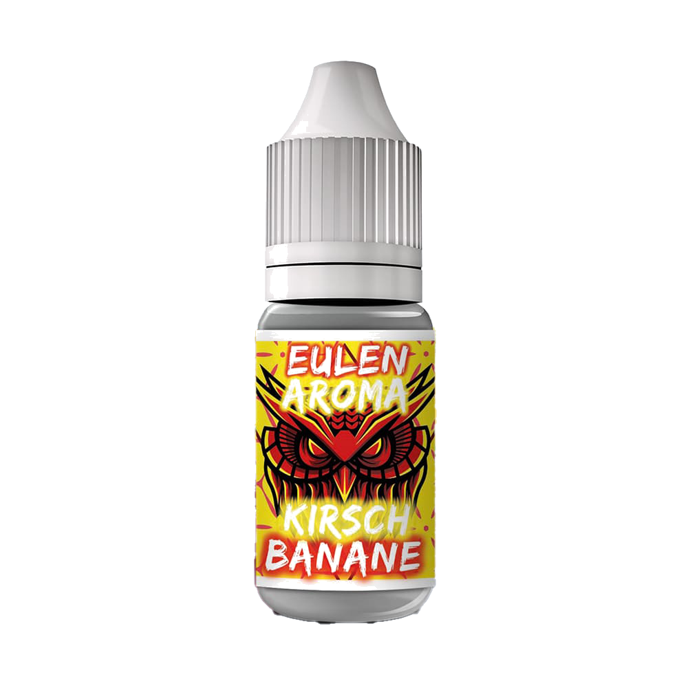 Eulen Aroma Kirsch Banane 10ml