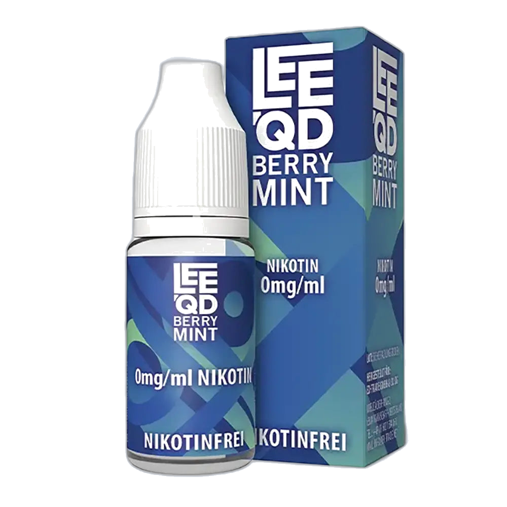 Liquid Berry Mint - LEEQD 0mg