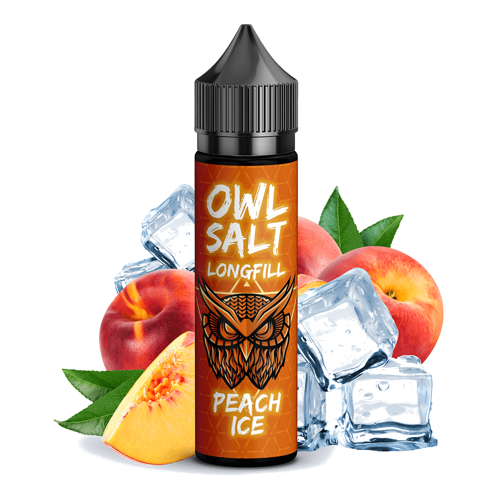 Aroma Peach Ice - OWL Salt