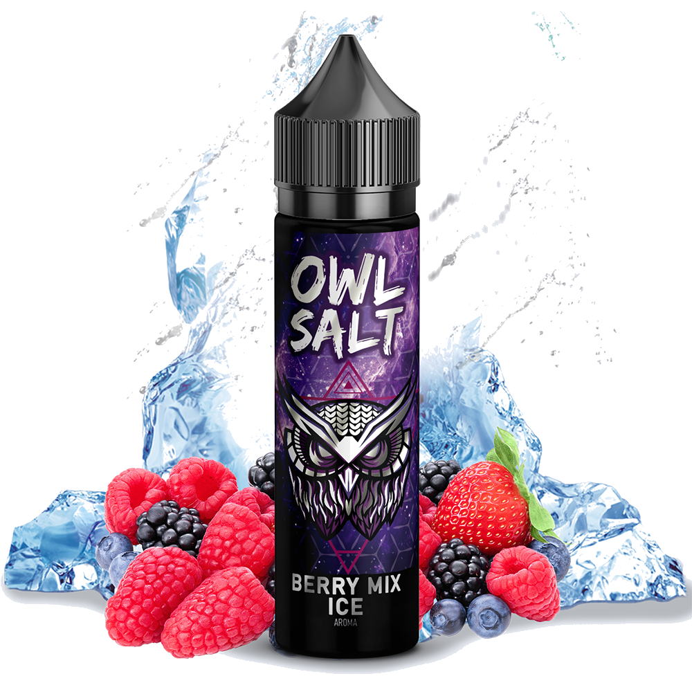 Aroma Berry Mix Ice - OWL Salt
