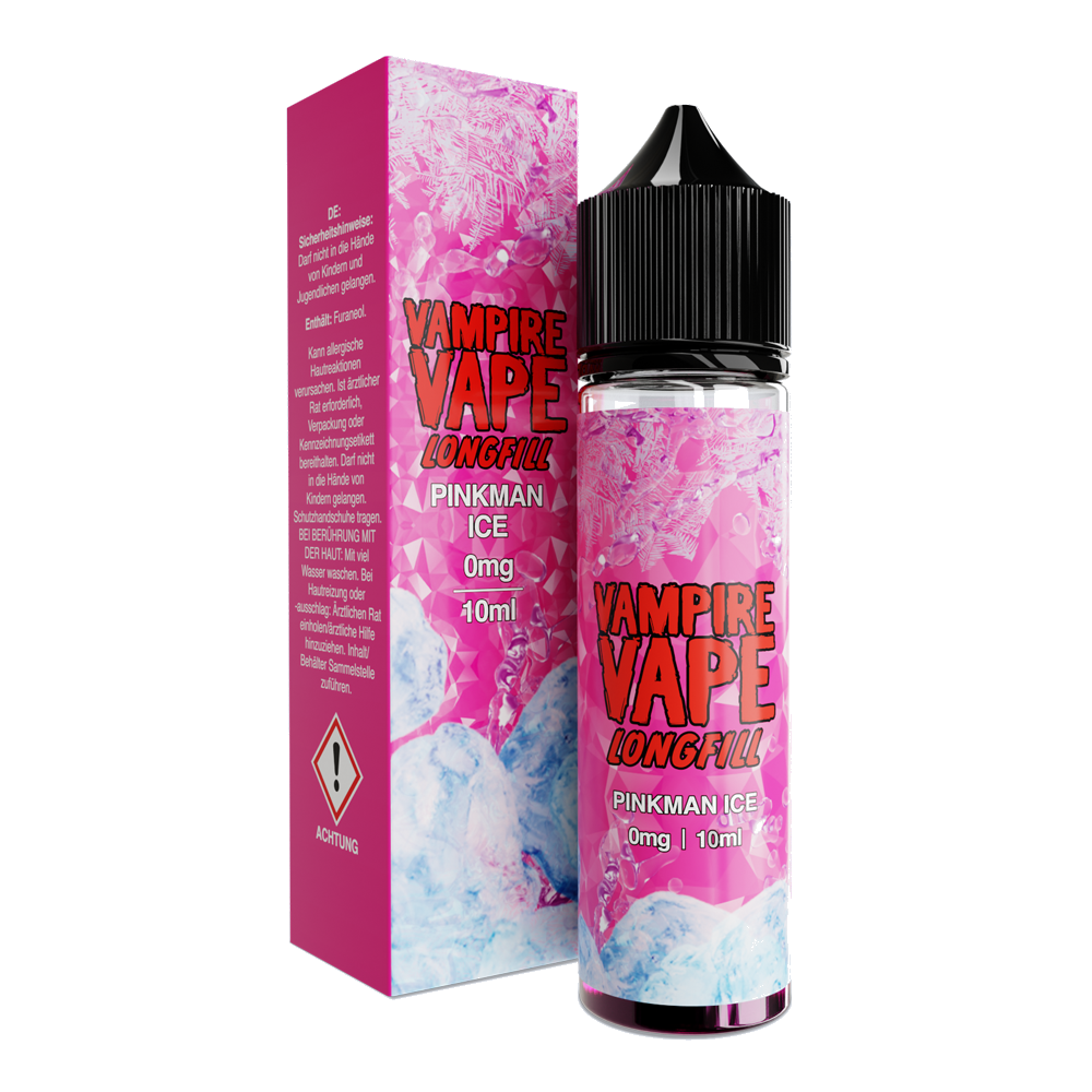 Vampire Vape Longfill - Pinkman Ice - 10ml Aroma
