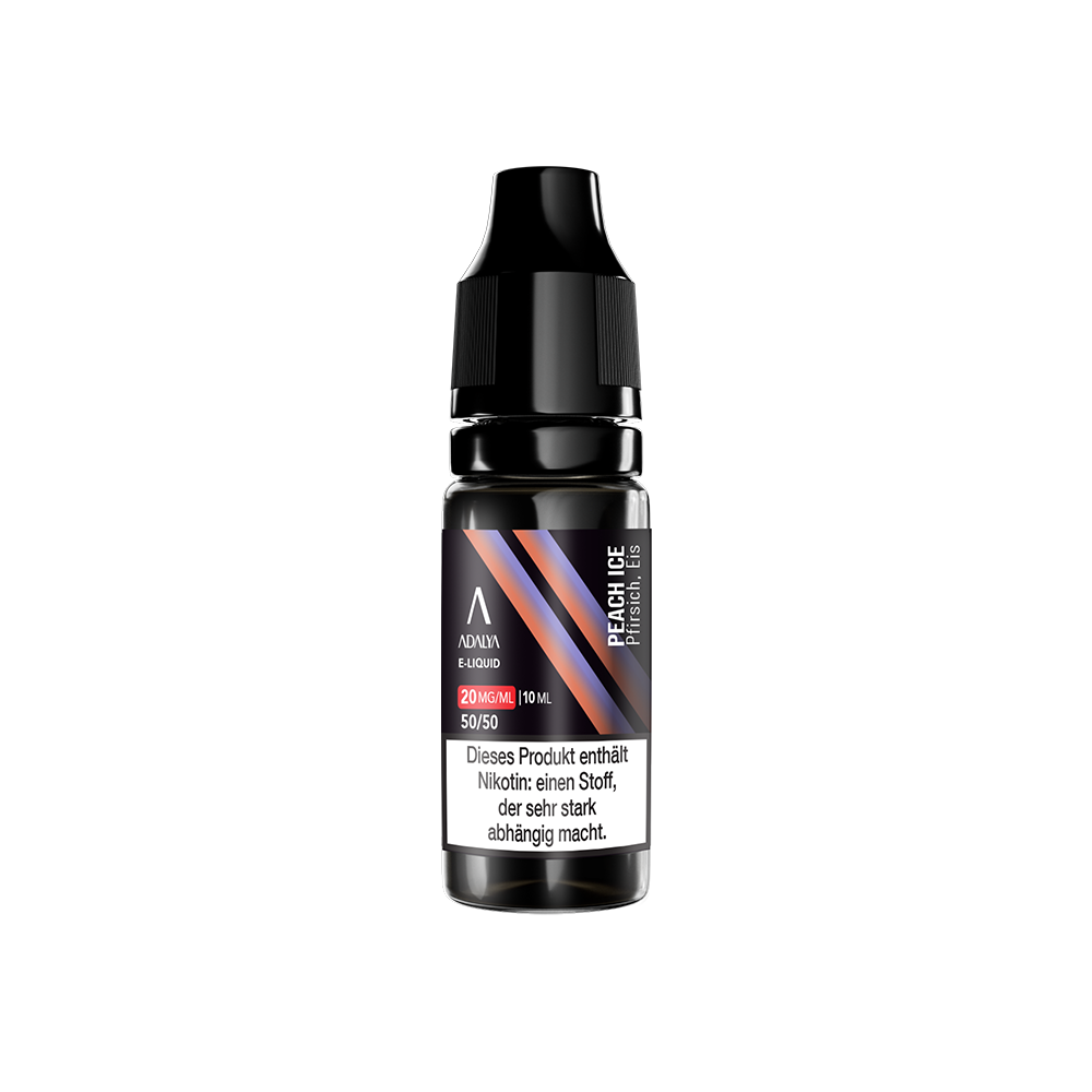 Adalya Nikotinsalz - Peach Ice - 10ml Liquid