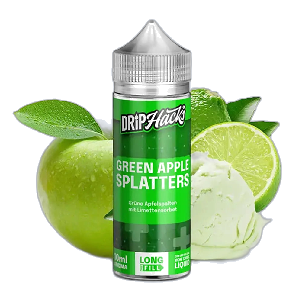Aroma Green Apple Splatters - Drip Hacks