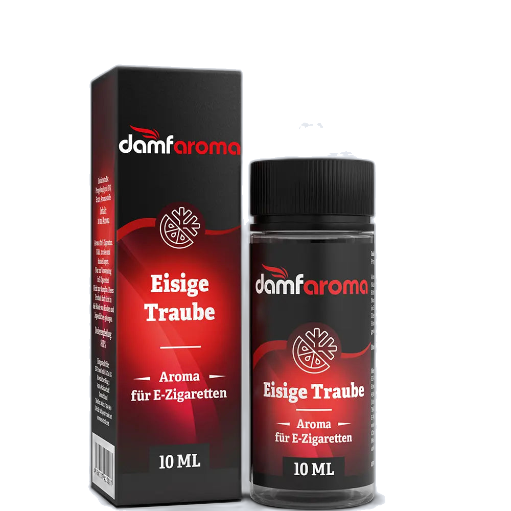 damfaroma Eisige Traube 10ml Longfill