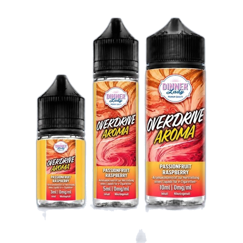 Dinner Lady Overdrive Passionfruit Raspberry
