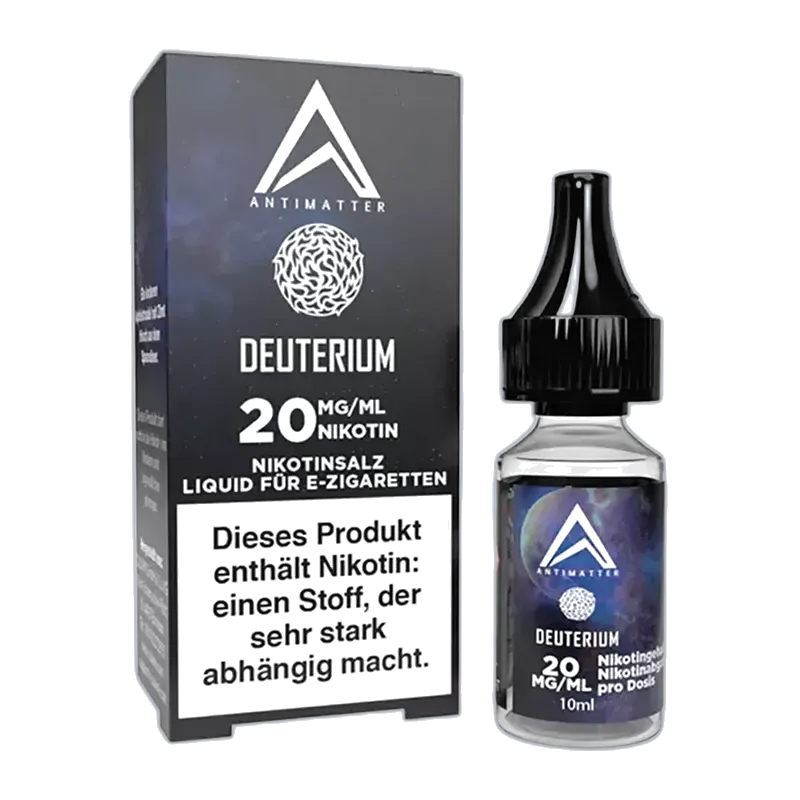 Liquid Deuterium - Antimatter Nikotinsalz 20mg