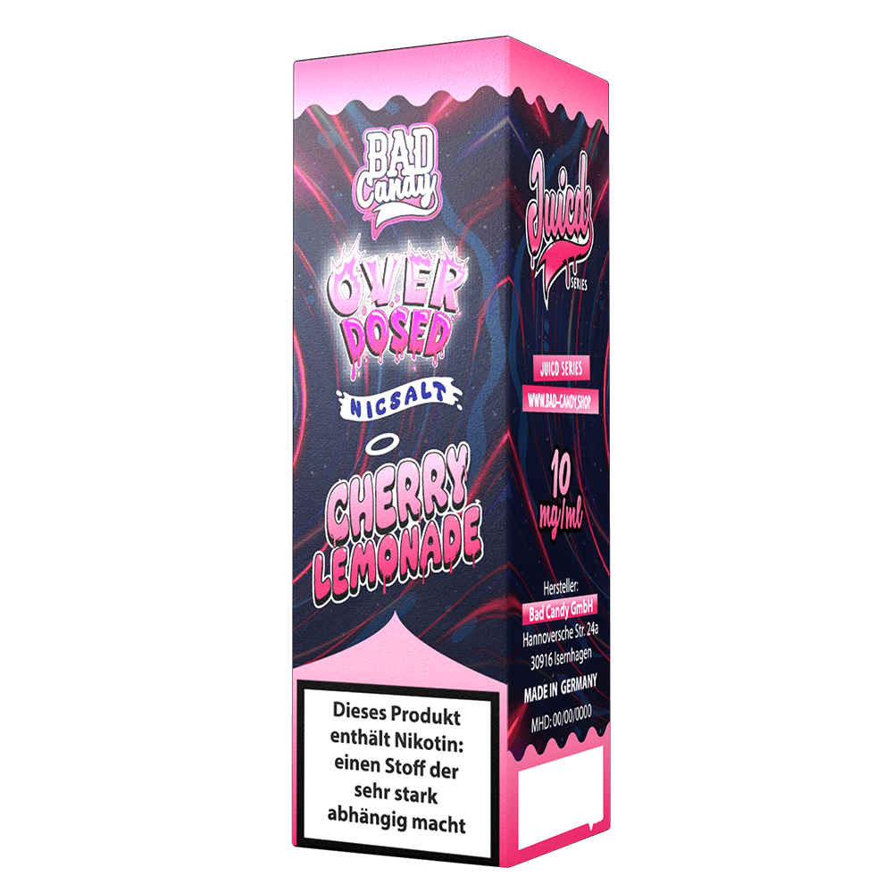 Liquid Cherry Lemonade - Bad Candy Nikotinsalz 20mg