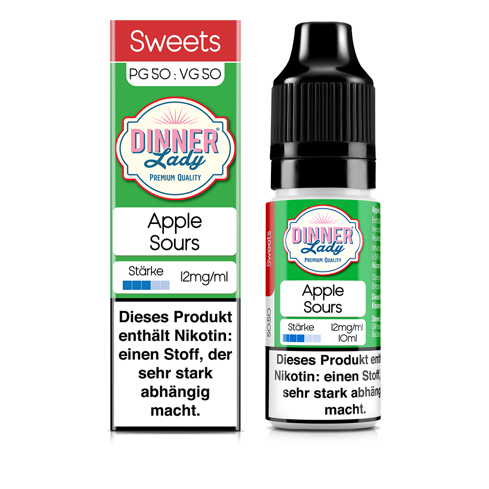 Dinner Lady Liquid - Apple Sours