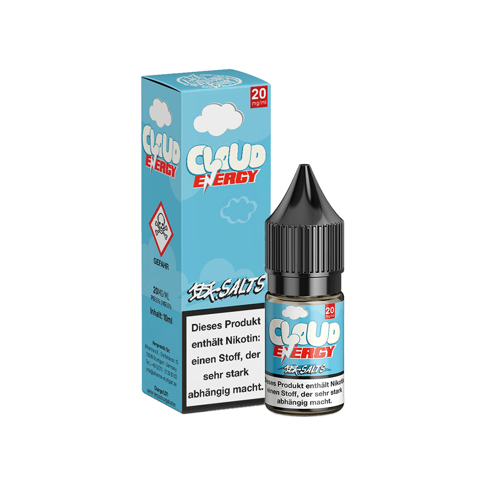 Strassenbande Nikotinsalz Cloud Energy Liquid
