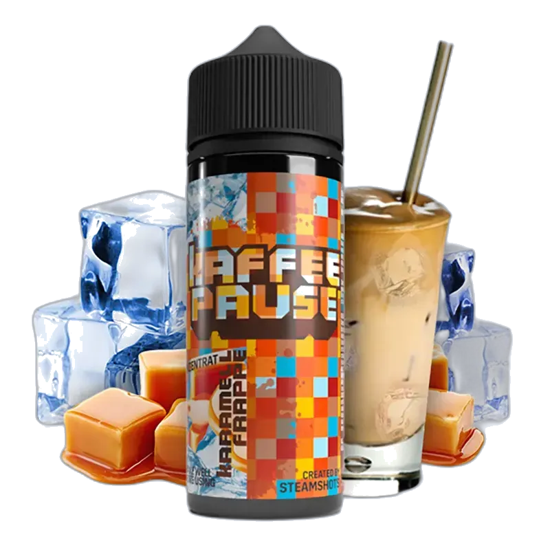 Aroma Karamell Frappe - Kaffeepause