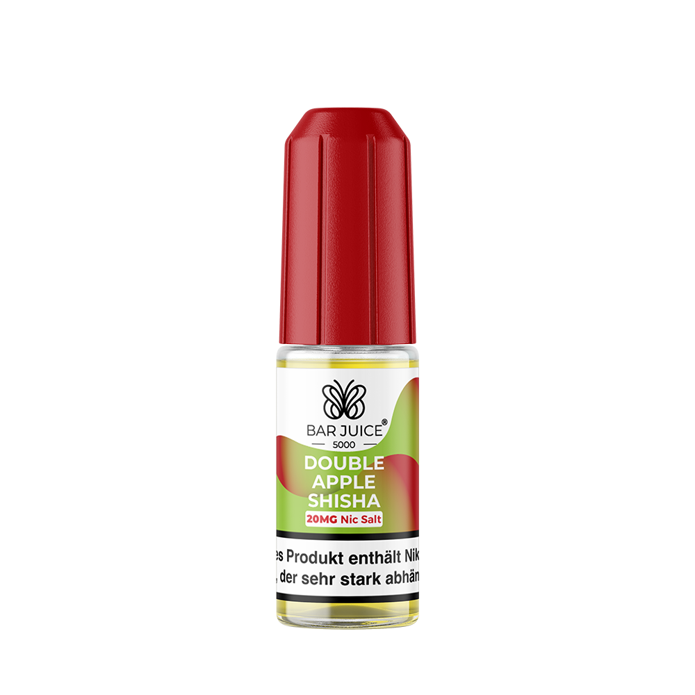 Bar Juice Nikotinsalz Double Apple Shisha Liquid