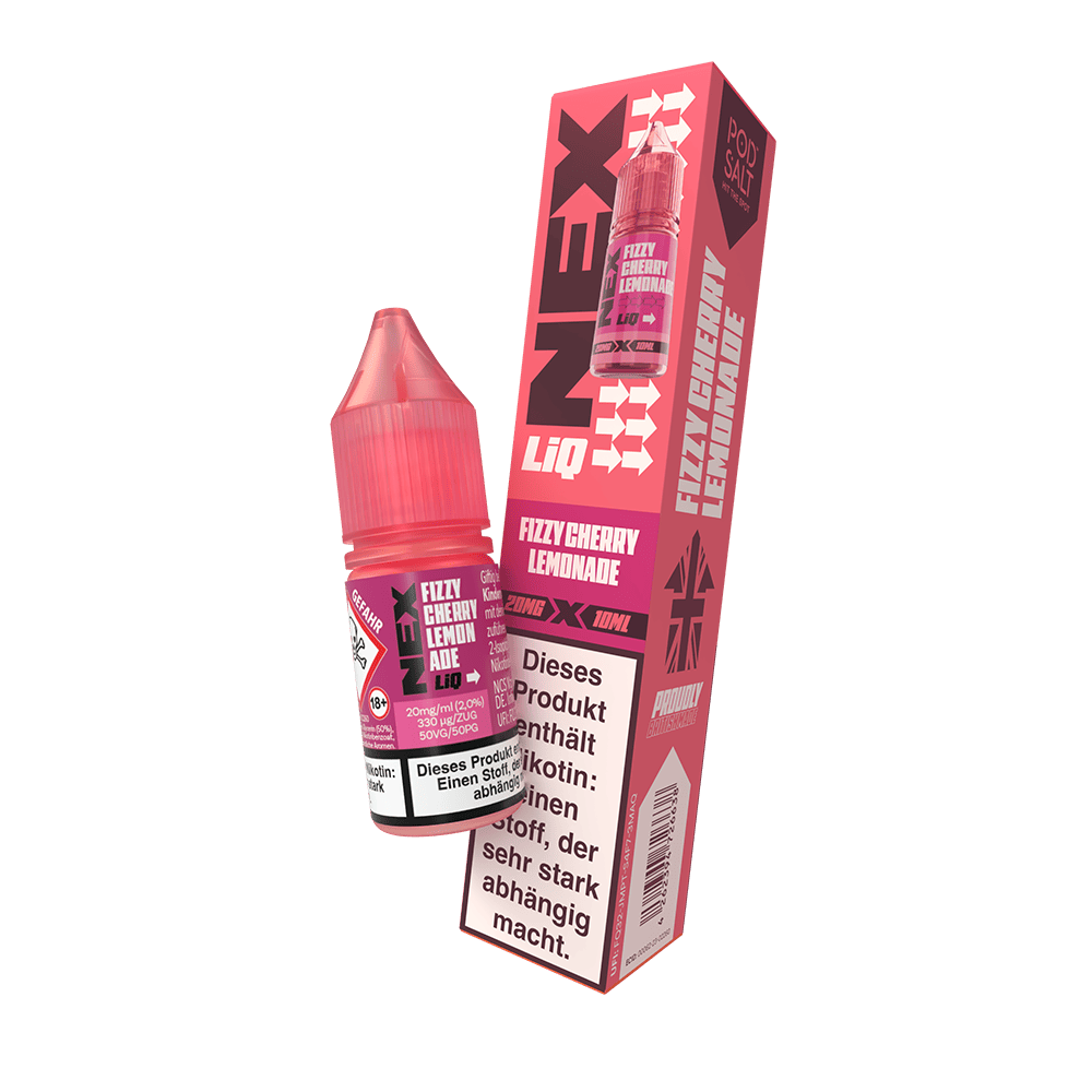 Liquid Fizzy Cherry Lemonade - Nex Liq Nikotinsalz