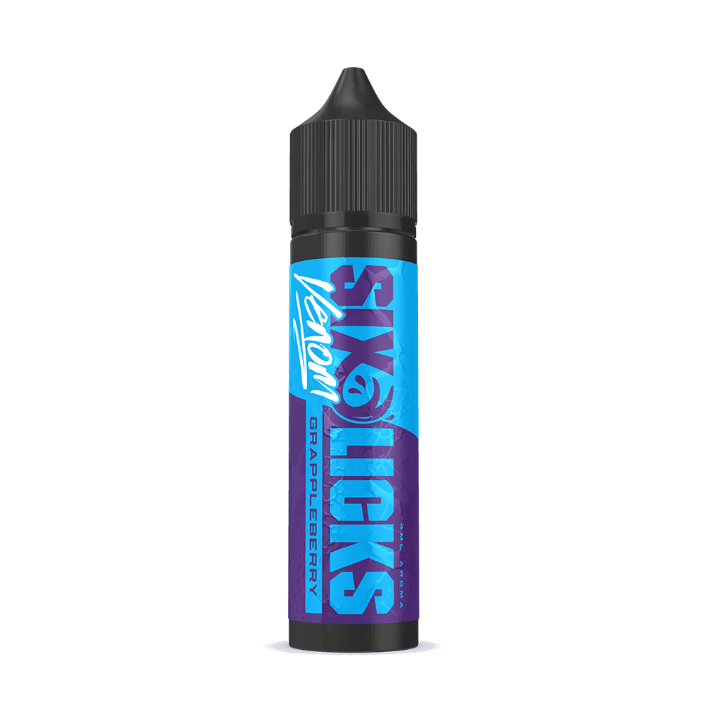 Six Licks Venom Longfill - Grappleberry
