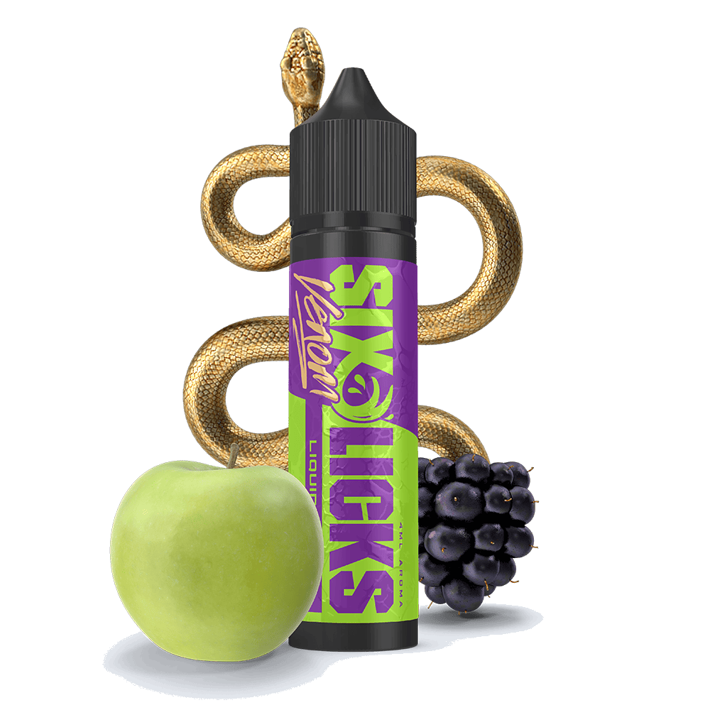 Six Licks Venom Longfill - Liquid Gold