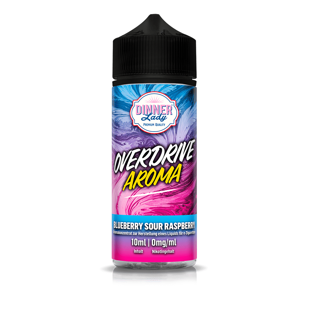 Dinner Lady Overdrive - Blueberry Sour Raspberry