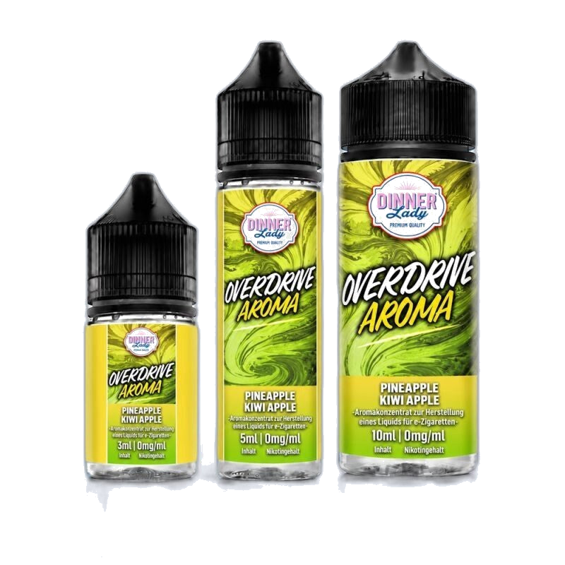 Dinner Lady Overdrive Pineapple Kiwi Apple