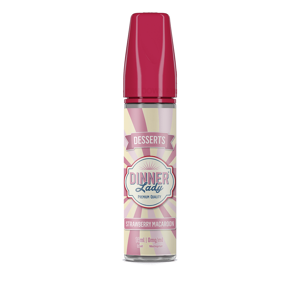 Dinner Lady Aroma Strawberry Macaroon 14ml