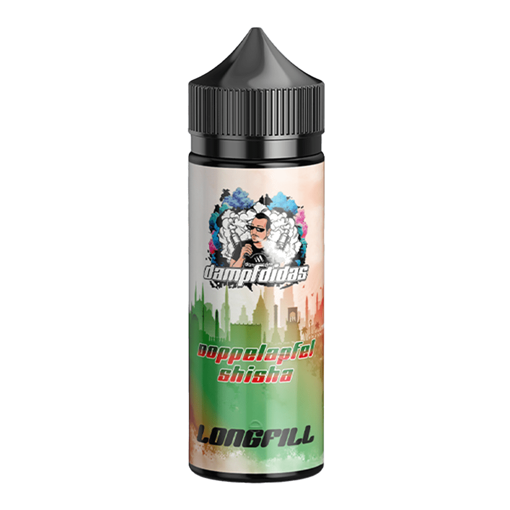Aroma Doppelapfel Shisha - Dampfdidas