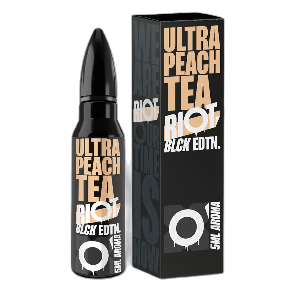 Aroma Ultra Peach Tea - RIOT BLCK EDTN