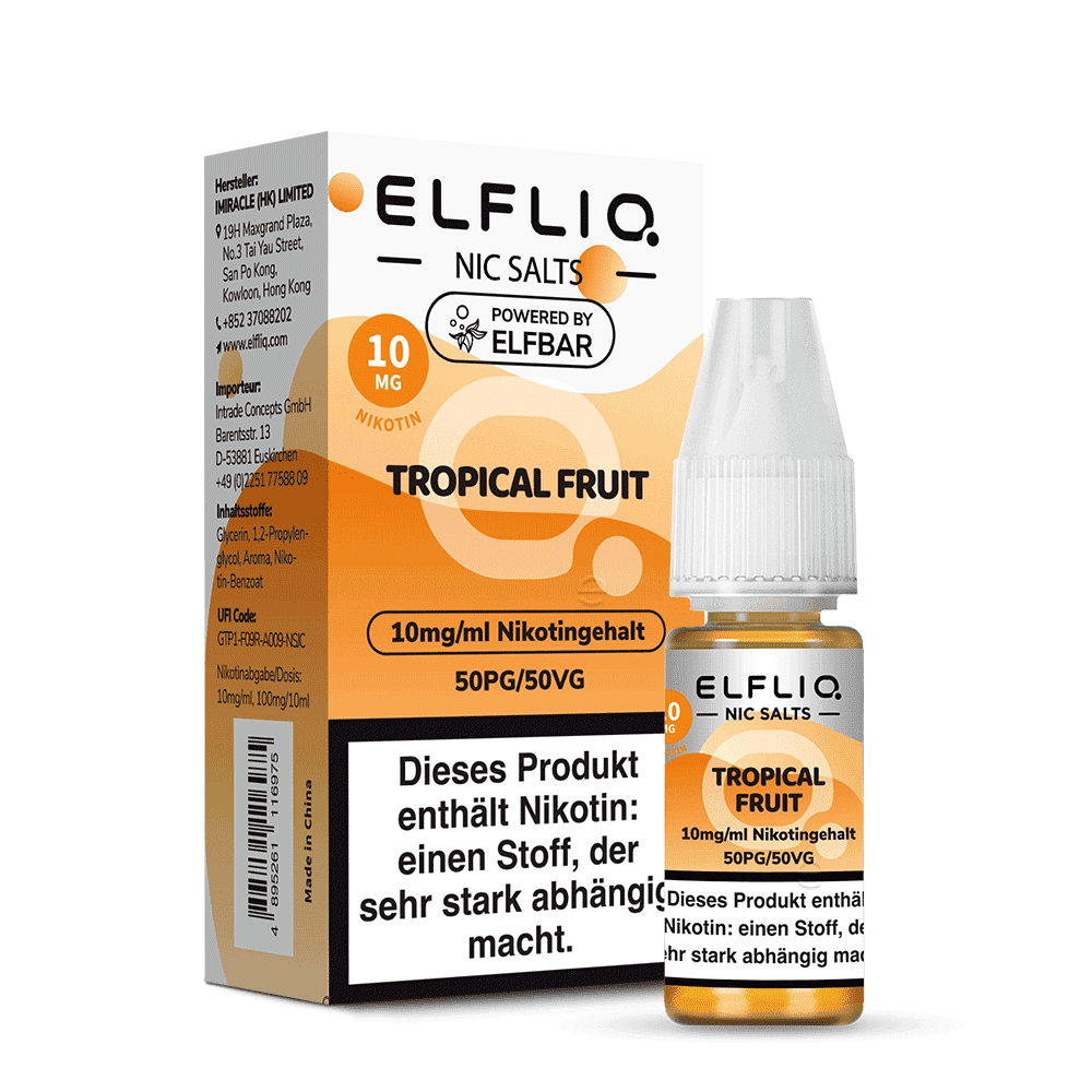 ELFLIQ Tropical Fruit