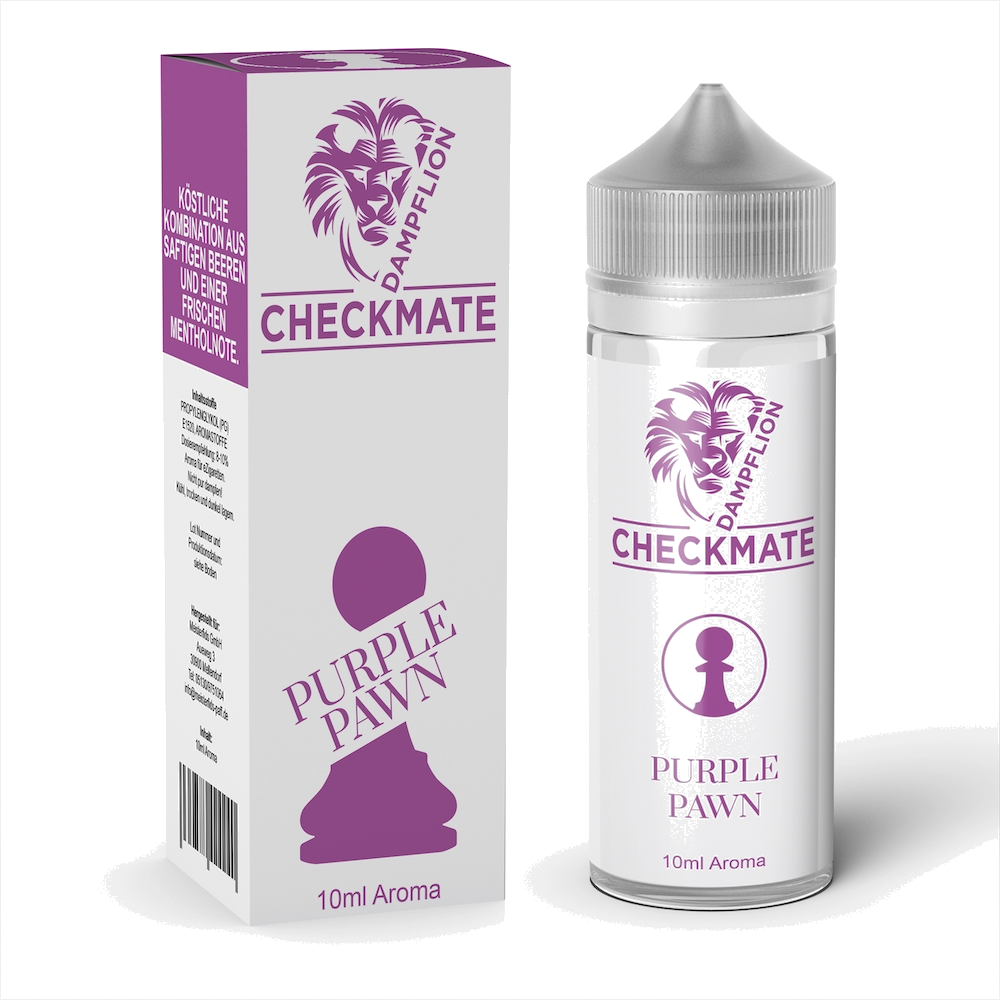 Aroma Purple Pawn - Dampflion Checkmate