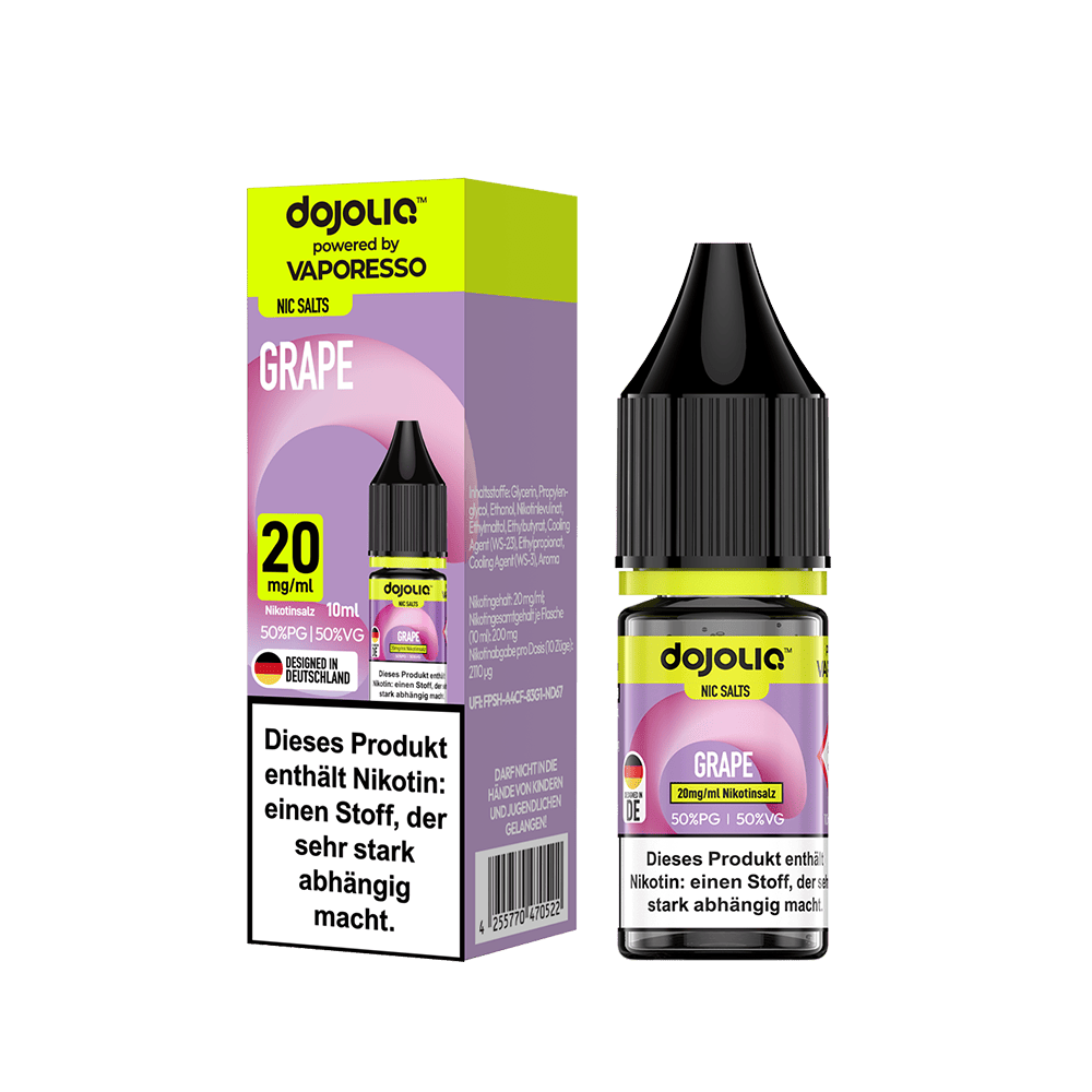 Dojoliq Nikotinsalz Grape Liquid