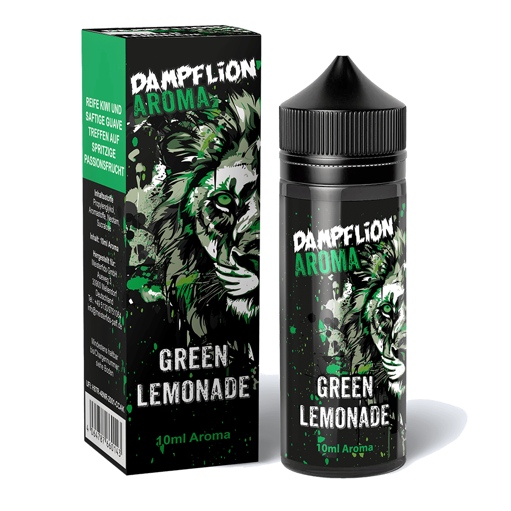 Dampflion Intense Green Lemonade 10ml Aroma