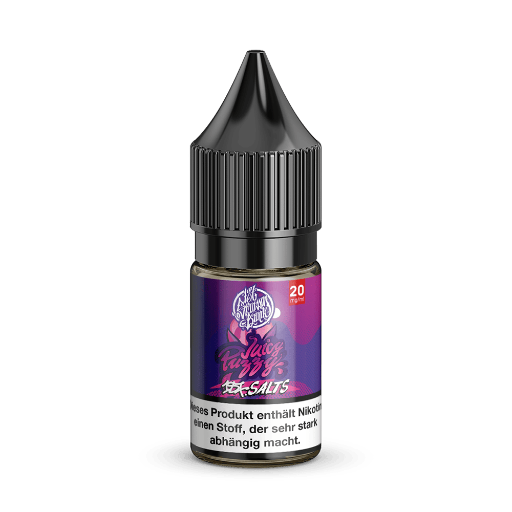 187 Strassenbande Nikotinsalz Juicy Puzzy 10ml