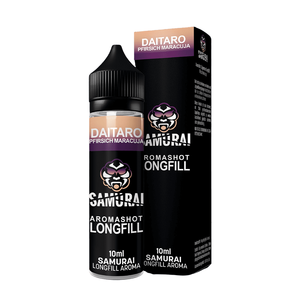 Aroma Daitaro Pfirsich Maracuja - Samurai