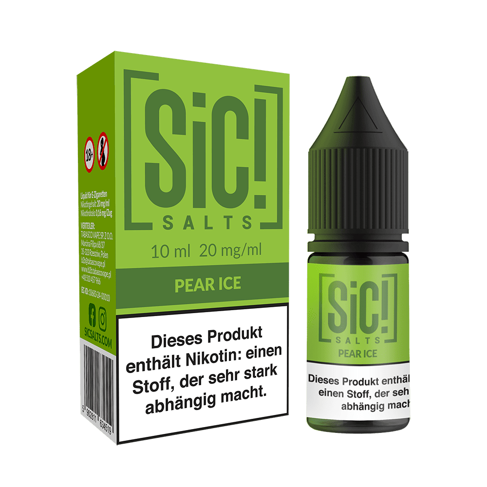 Liquid Pear Ice SIC Nikotinsalz