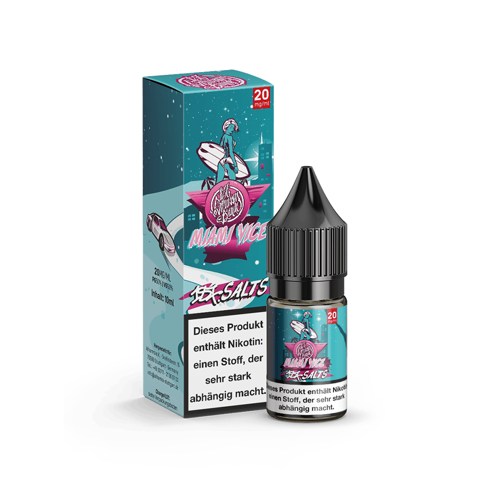 187 Strassenbande Nikotinsalz Miami 10ml