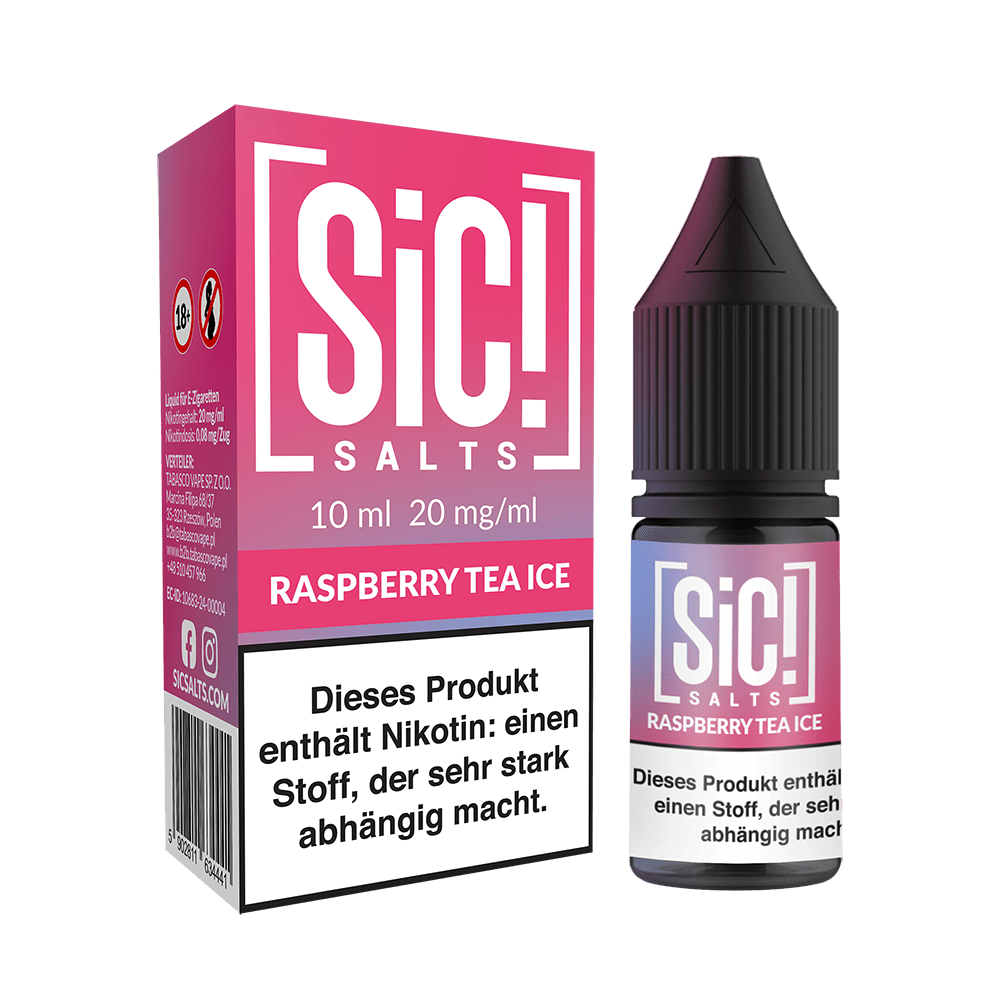 Liquid Raspberry Tea Ice SIC Nikotinsalz