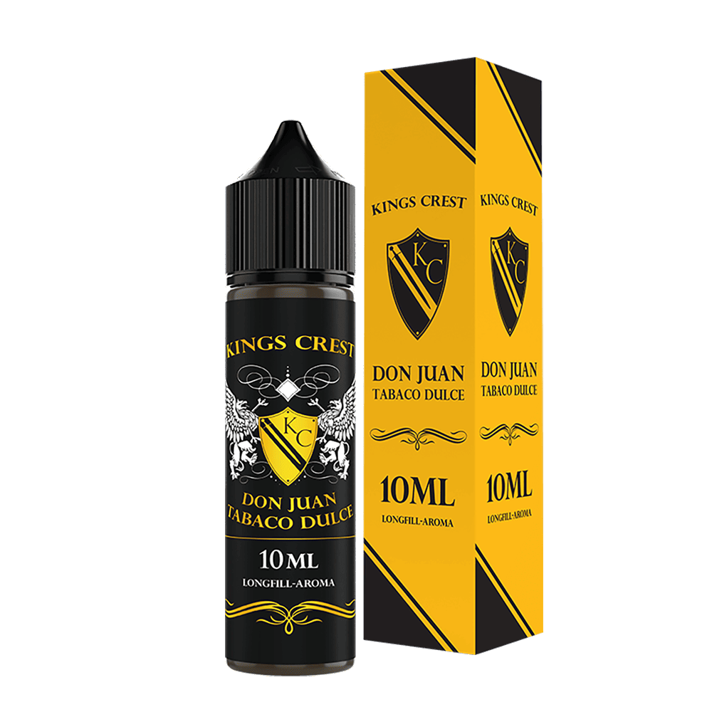 Kings Crest Longfill - Don Juan Tobaco Dulce