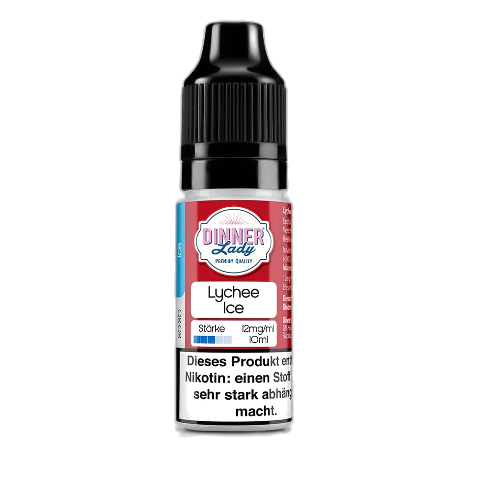Liquid Lychee Ice - Dinner Lady 12mg